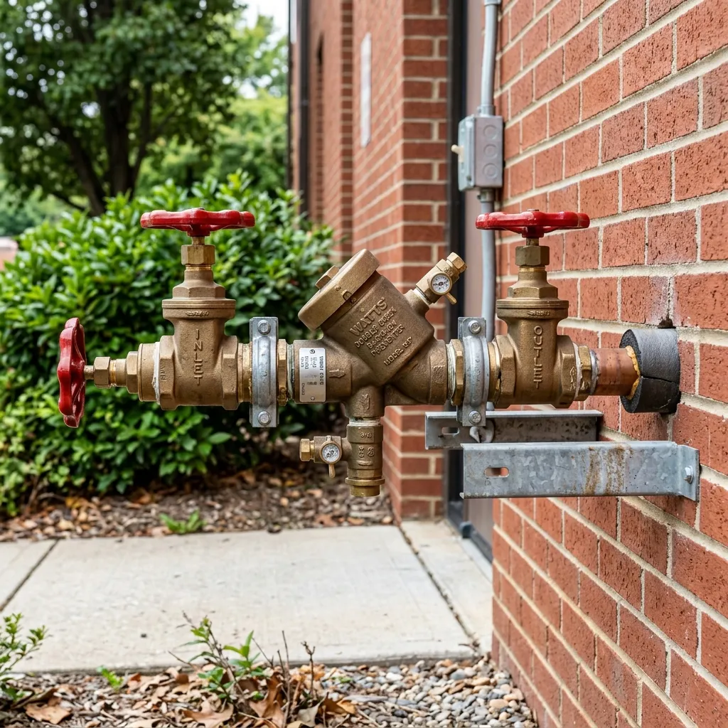 Backflow Prevention Plumber in Charter Oak, IA